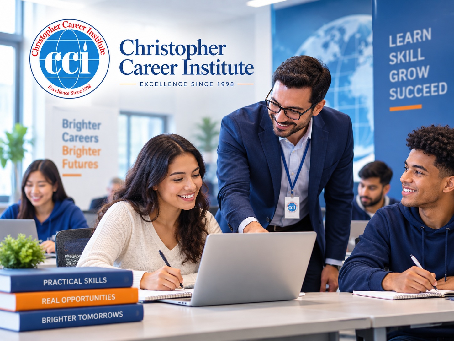 Christopher Career Institute classroom learning